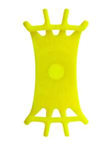 1 Suporte de Telefone de Bicicleta de Silicone de Instalação Rápida, Suporte Fixo Giratório 360°, Equipamento de Navegação Multifuncional de Ciclismo Ao Ar Livre, Pequeno Acessório, Pode Ser Fixado em Bicicletas, Bicicletas de Montanha, Carrinhos de Compras, Bicicletas Elétricas, Bicicletas, Carrinhos, Etc.