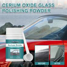 100g Deep Scratch Remover Repair Glass Polishing Kit Cerium Oxide Powder UK 2025 - Green - View 1