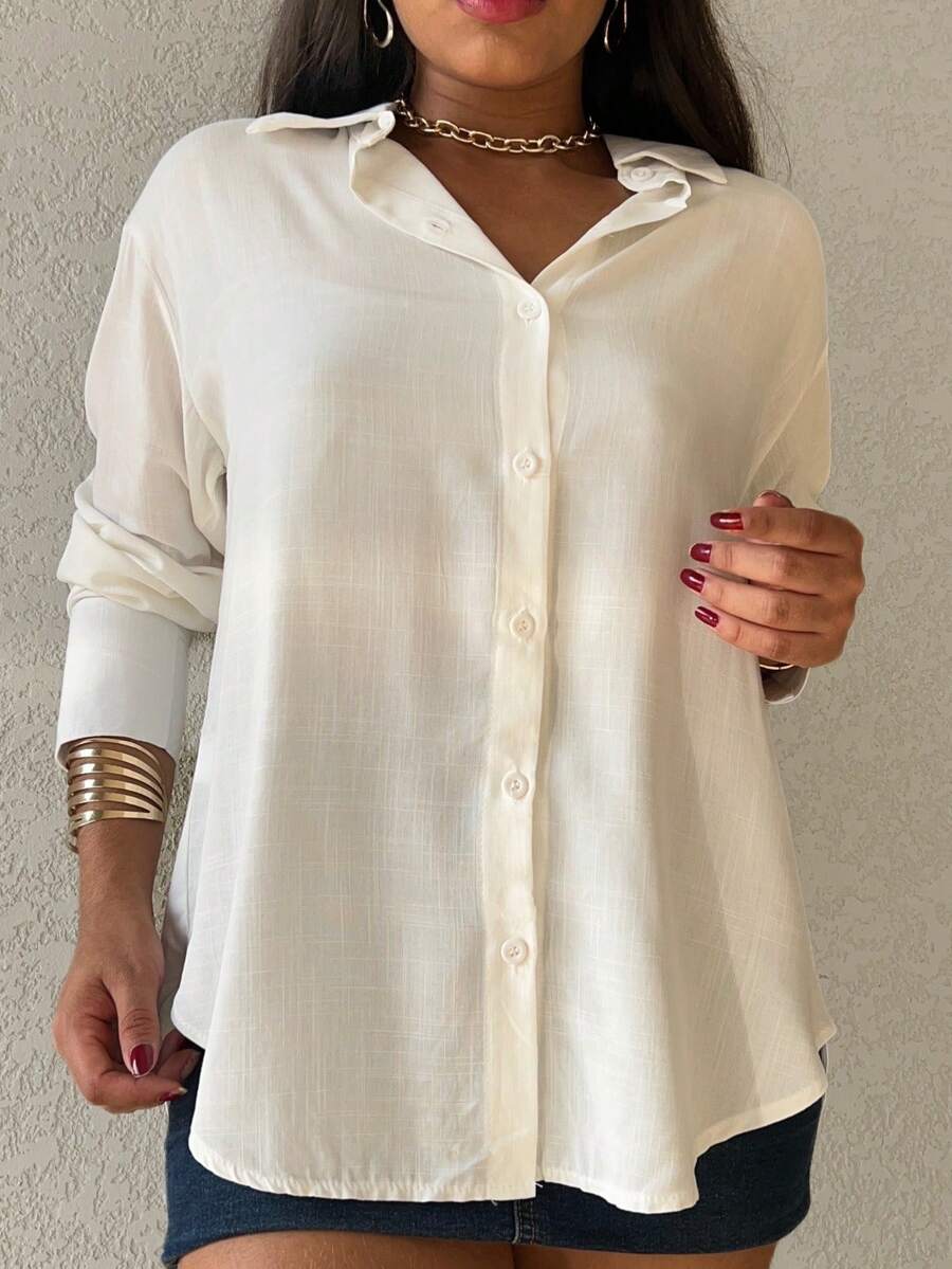 Women's Shirt - Blanco - Ver 1