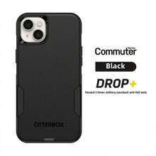 Otterbox Apple IPhone11/12/13/14/15/16 Case Anti Drop Suitable For Any Model - Pro/Mini/Plus/Promax US Military Grade Anti Drop - Standard Edition Material - 黑色 - 查看 31