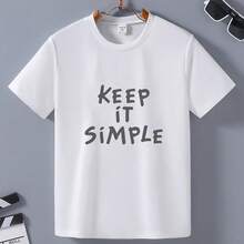 Keep It Simple Design Made From 220G Heavyweight 100% Cotton, This Offers The Perfect Balance Of Comfort And Structure. Soft To The Touch But Built To Last, It's A Staple For Those Who Demand More From Their Clog. Breathable, Stylish, And Versatile Enough For Any Outfit, This Shirt Keeps Its Pe And Feel, Wash After Wash. - White - View 1