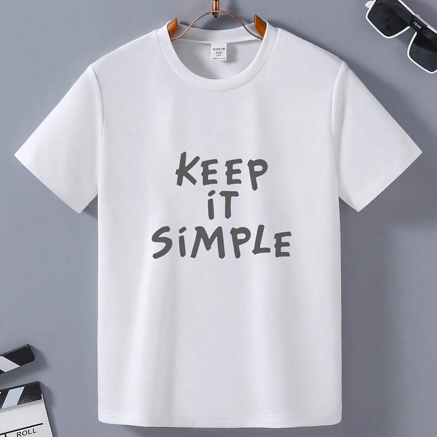 Keep It Simple Design Made From 220G Heavyweight 100% Cotton, This Offers The Perfect Balance Of Comfort And Structure. Soft To The Touch But Built To Last, It's A Staple For Those Who Demand More From Their Clog. Breathable, Stylish, And Versatile Enough For Any Outfit, This Shirt Keeps Its Pe And Feel, Wash After Wash. - White - View 1