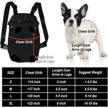 Pet Carrier Backpack, Adjustable Pet Front Cat Dog Carrier Backpack Travel Bag, Legs Out, Easy-Fit For Traveling Hiking Camping For Small Medium Dogs Cats Puppies Portable Pet Carrier Backpack, Adjustable Pet Front Cat And Dog Carrier Backpack For Hiking And Riding Pet Adjustable Dog Carrier Backpacks, Hiking Travel Backpack, Puppy Backpack, Dog Front Carrier Cat Carrier Cat Backpack Bike Trailer - Black - View 5
