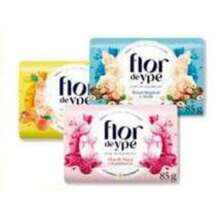 KIT COM 9 - Sabonete Flor De Ypê - Azul, Amarelo e Rosa.