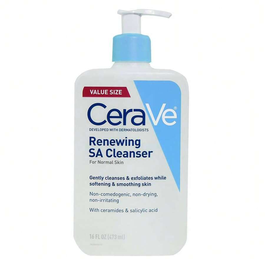 CeraVe Sa Renewing Cleanser (Facial) 16 Oz. # 020 (Light Beige)16 Oz. - 16 oz. - Xem 1