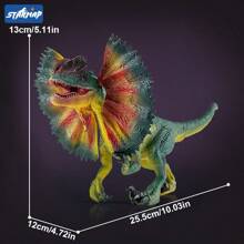 Juego de juguetes de dinosaurios gigantes, grandes juguetes de dinosaurios realistas para niños de 3 a 5 años - Regalos perfectos de dinosaurios para niños en cumpleaños - Figuras de juguete de dinosaurios con detalles pintados a mano - Figuras de dinosaurio gigantes