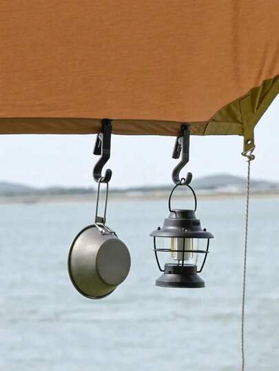 1pc Multifunctional Portable Tent Clamp, Skylight County Hang Non-Slip Clip, Outdoor Tent Hanging Hook