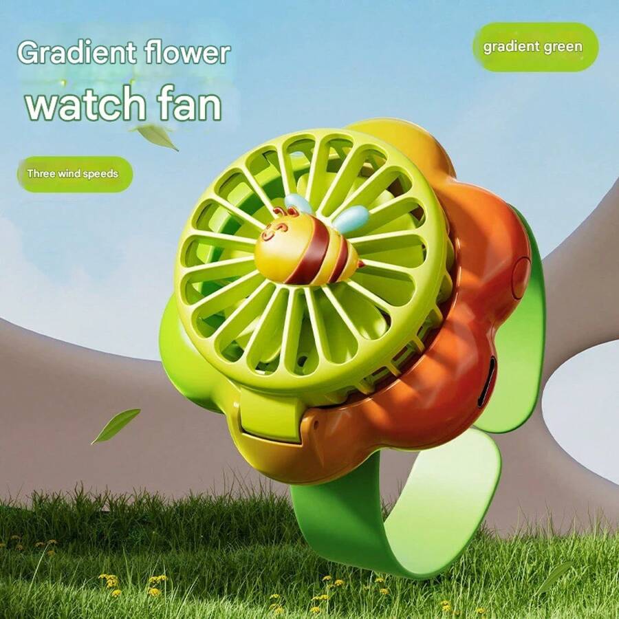 USB Fans - Flores (verdes) - Ver 1