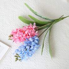 Artificial Flowers In Vases, Bright Artificial Flower Arrangements, Table Centerpieces, Living Room Floral Decorations And Flower Arrangements - A2 - View 3