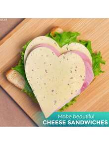 1个带手柄不锈钢鸡蛋模具，4种不同形状，蛋清分离器，煎饼模具，心形鸡蛋模具，创意鸡蛋圈，不粘煮蛋器，经久耐用，颜色和款式随机。 - 煎蛋模具 - 查看 11