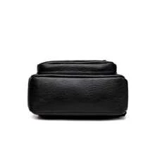 Women's Travel Backpack Large PU Leather Backpack Handbag School Bag For Girls Women Shoulder Bag Mochila