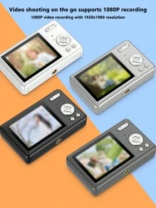 CCD-stijl model 2,4 inch fotopixel HD digitale camera draagbare camera cadeaugeheugenkaart moet apart worden aangeschaft (geen kaart)