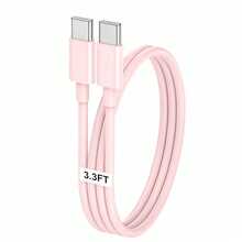 USB-C 转 Type-C 充电线，[3.3 英尺/6.6 英尺/10 英尺] 长款 Type-C 快速充电数据线，USB-C 电源线，兼容 17/16/15 Pro Plus/Pro Max、Galaxy S25/S24/S23/S22、iPad Pro/Air 等智能手机