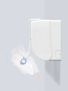 1pc Air Conditioning Windbreak Board, Universal Model, 3-In-1 Adjustable, Wind Shield, Air Conditioning Anti-Direct Blown, Suitable For Air Conditioner, Applicable To Children And Postpartum Women, Anti-Condensation