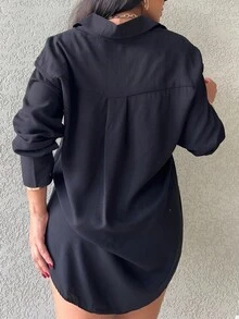 Women's Shirt - Black - View 3