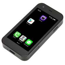 SOYES XS15 Mini Smartphone 3G de 3 pulgadas, WiFi, 2 GB, 16 GB, Cristal 3D, Delgado, Cámara HD, Dual SIM, Negro