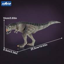 Juego de juguetes de dinosaurios gigantes, grandes juguetes de dinosaurios realistas para niños de 3 a 5 años - Regalos perfectos de dinosaurios para niños en cumpleaños - Figuras de juguete de dinosaurios con detalles pintados a mano - Figuras de dinosaurio gigantes
