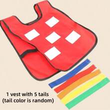 1 Set Outdoor Tail Chasing Interactive Game, 5 Reusable Tails, Family/Yard Kids Activities, Outdoor Beach Group Challenge Game