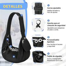 Pet Backpack - New-black - View 2