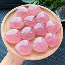 Natural Agate Geode Crystal Heart-Shaped Home Decor, Crystal Wedding Decoration, Christmas Holiday Decor, Crafts