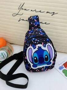 Sanrio 1pc Cartoon Casual Shoulder Bag, Small Backpack, Chest Bag, Lightweight & Cute Crossbody Bag - Suitable For Valentine's Day, Halloween, Thanksgiving And Birthday, Student Storage Bag, Backpack