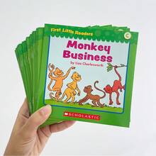 Lachilly First Little Readers Level ABCD E&F G&H Books Set - Kids Learn English Read Phonics & Sight Words Picture Books, Parent-Teacher Guided Reading Books, That Are Just The Right Level For Beginning Readers, Colorful Illustrations For Kids Ages 3-8 (Homeschool Essentials) - Multicolor - View 12