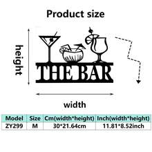 Arte de pared de metal con tema de cocina, decoración de hogar y restaurante de hierro, acento perfecto para Navidad con letrero de nombre personalizado para granja, patio, porche, idea de regalo única, elegante, de moda, contemporánea, personalizada, regalo ideal para novio, novia, papá, mamá, familia, amigos en el Día de San Valentín, Día del Niño, Día del Padre, graduación, boda, inauguración de la casa, sala de estar, dormitorio, oficina, decoración de cocina y comedor del hogar - Multicolor - Ver 24