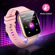 Hot New Comfortable Silicone Band Smart Watch For Men And Women, 1.83" Full Screen Touch, Dial/Answer Calls, Calorie Counter, Multi-Sport Modes, Notification Alerts, Alarm Clock, Suitable For Android And IOS Smartphones, Perfect Gift For Various Festivals And Celebrations