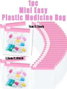 1 peça Bolsa de remédios pequena portátil para viagem, para casa, com pequena bolsa de remédios, pequena bolsa de armazenamento, organizador de pacotes de remédios prático com grade de malha, bolsa de grande capacidade, bolsa grande de higiene pessoal com zíper duplo e vários compartimentos para mulheres/homens, bolsa de artigos de higiene pessoal para viagens de curta distância, bolsa de armazenamento de itens essenciais para viagem, para a volta às aulas, bolsa de armazenamento à prova d'água, acessórios de viagem, férias, verão