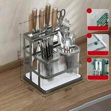 Organizador/Soporte de cuchillos - Multicolor - Ver 4