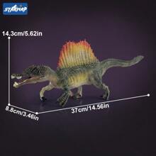 Juego de juguetes de dinosaurios gigantes, grandes juguetes de dinosaurios realistas para niños de 3 a 5 años - Regalos perfectos de dinosaurios para niños en cumpleaños - Figuras de juguete de dinosaurios con detalles pintados a mano - Figuras de dinosaurio gigantes