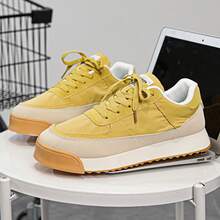 Men Casual Athletic Shoes - Black - View 2