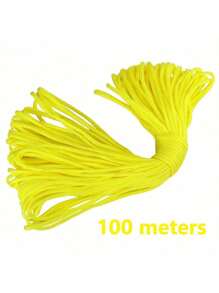 10/50/100m Multi-Color 6mm Thick Macrame Rope, Handmade DIY Bracelet Jewelry Making Beading Cord