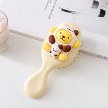 1pc Sanrio Cute Cartoon Mini Air Cushion Comb Small Massage Comb Small Comb Airbag Comb Portable Hair Comb Homecoming Season Gift(There May Be Color Differences In Shooting Due To Different Angles And Lighting/Slight Variations In Details In Different Batches)
