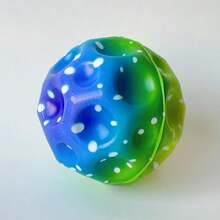Colorful Gradient High Elastic PU Bouncy Ball, Outdoor Exercise Interactive Game Toy, Cheap Small Toy, Fitness Hand Toss Ball, Solid Color Small Bouncy Ball, Birthday Gift, Holiday Gift, Classic Bestseller - Multicolor - View 16