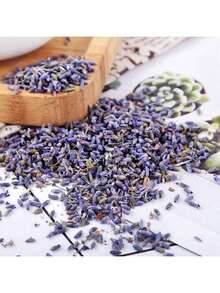 1pc 30g/60g/90g/150g Dried Flowers & Plants Assortment Pack, Lavender, Rosemary, Rose Petals, Lemon Slices, Figs, Handmade Candle Making, Aromatherapy, DIY Craft Supplies, Decorative Accents - Handmade Candle Making (1 Item) - View 13