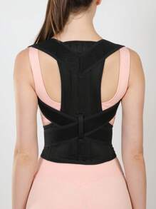 VBOSI (BUY A SIZE UP) Women Men Adjustable Unisex Sporty Back Brace Waist Support Posture Corrector