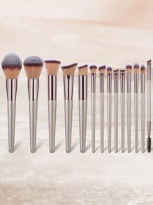 [Champagne Gold ]14-22-25-30 Pcs Makeup Brush Sets Premium Synthetic Hair Eyeshadow Blending Brush Sets Cosmetics Tools