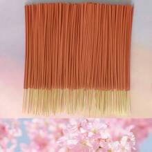 Cherry Blossom Scented Bamboo Charcoal Fragrance, Suitable For Home, Yoga, Meditation, Air Purification, Ideal Gift For Festivals