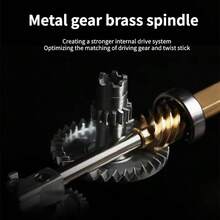 NYAYEO Fishing Spinning Reel, Metal Spool 5.2:1/4.7:113BB, Ball Bearings Carp Fishing Reel, HE500-7000 ,Metal Line Cup, Sea Tackle - Black - View 9