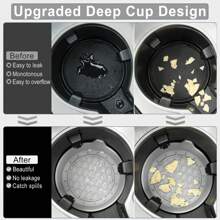 Silicone Cup Holder Inserts, Universal Non-Slip Cup Holders, Car Interior Accessories For Women And Men