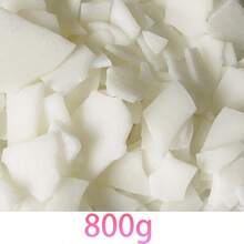 DIY大豆蜡蜡烛制作套装 - 低烟熔化颗粒，清洁燃烧的纯素配方，适用于节日工艺品（万圣节/圣诞节）、家居香氛和礼品 - 彩色 - 查看 14