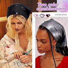 Hair Bandanas For Women Hair - Punk Head Wraps For Girls Hair Scarf Grunge Disco Head Cover Hair Accessories