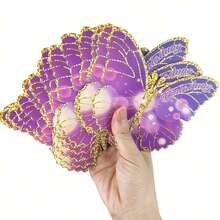 12pcs/Pack German Language Birthday Invitation Cards, Butterfly Party Invitations, Birthday Party Invites For Girls & Boys, School Supplies, Back To School