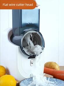 Electric Vegetable Cuter, Kitchen Ro-Type Vegetable Slicing Machine, Grater For Sicing And Shreding, Cheese Slicer,Battery Capacity Is 1500mAh, USB Rechargeable