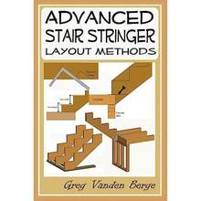 Advanced Stair Stringer Layout Methods-296 - Single Book - View 1