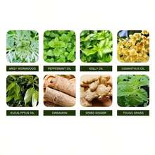 36pcs Abdominal, Arm, Thigh, Abdomen And Waist Patches - Multicolor - View 6