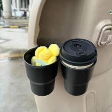 1/2pcs Adjustable Car Cup Holder Expander - Multi-Position Drink Organizer With Vent Clip & Door Mount, Universal Fit Beverage Holder For EV/Sedan/SUV