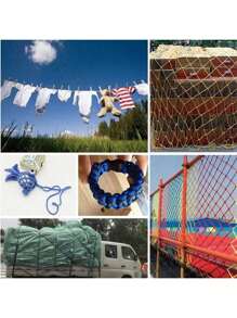 10/50/100m Multi-Color 6mm Thick Macrame Rope, Handmade DIY Bracelet Jewelry Making Beading Cord