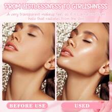Rubor en relieve 3D en forma de rosa, que realza el tono natural del cutis de manera sutil, con pétalos pequeños, ideal para un maquillaje natural y de fácil aplicación